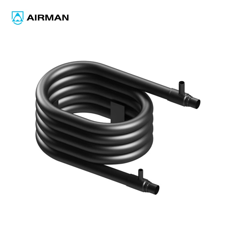 Коаксијални измењивач топлоте топлотне пумпе извора воде